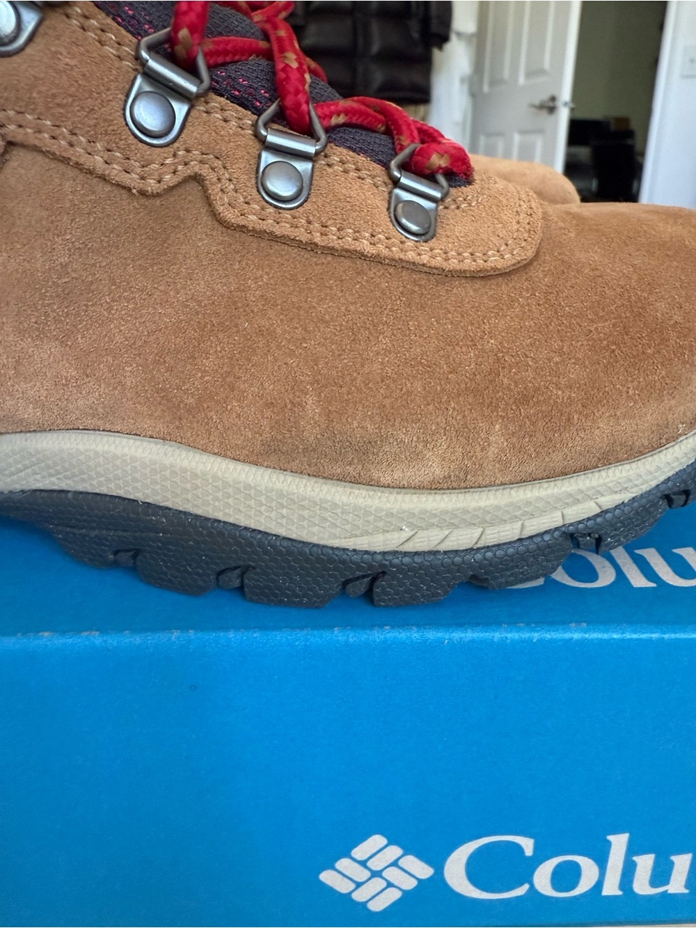 Columbia Newton Ridge Plus Waterproof Hiking Boots - Picture 7 of 10